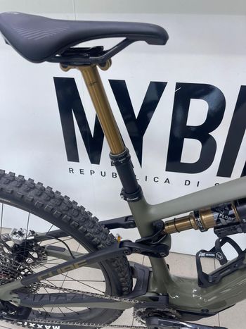Used CUBE AMS HYBRID ONE44 C:68X SUPER TM 2024 Mountainbike, Black — image 3 of 11