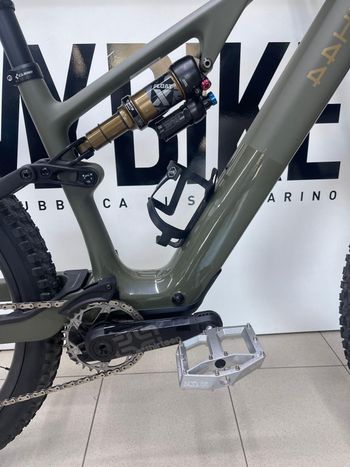Used CUBE AMS HYBRID ONE44 C:68X SUPER TM 2024 Mountainbike, Black — image 2 of 11