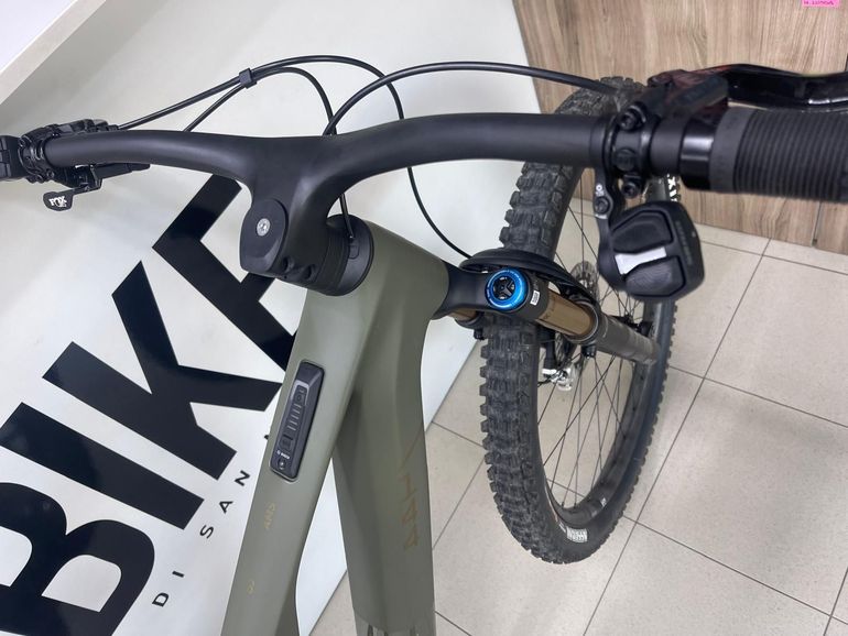 Used CUBE AMS HYBRID ONE44 C:68X SUPER TM 2024 Mountainbike, Black — image 10 of 11