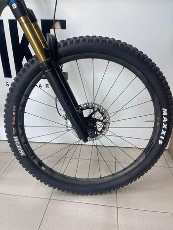 Used CUBE AMS HYBRID ONE44 C:68X SUPER TM 2024 Mountainbike, Black — image 6 of 11
