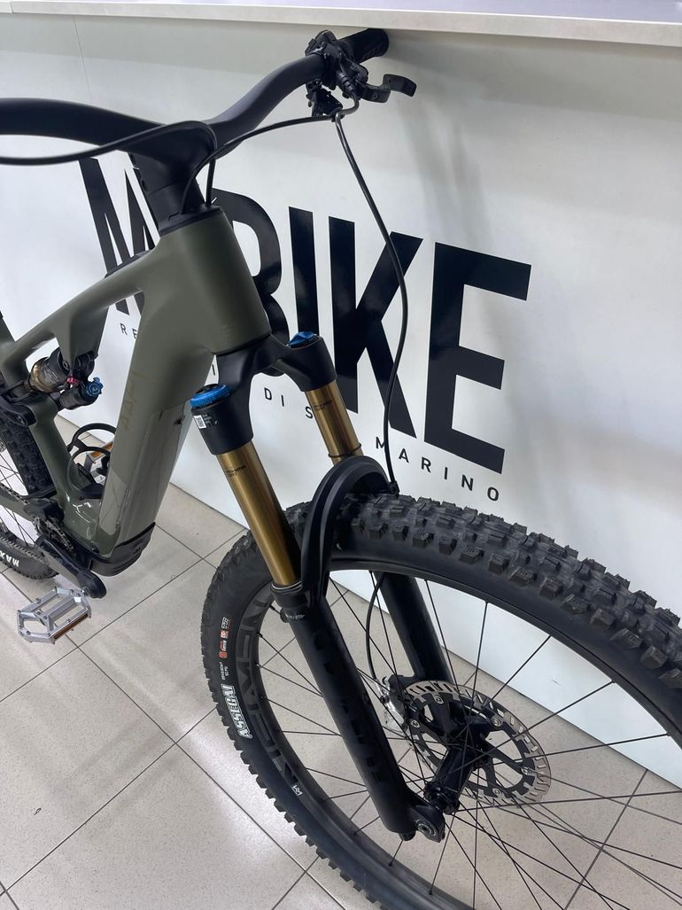 Used CUBE AMS HYBRID ONE44 C:68X SUPER TM 2024 Mountainbike, Black — image 4 of 11