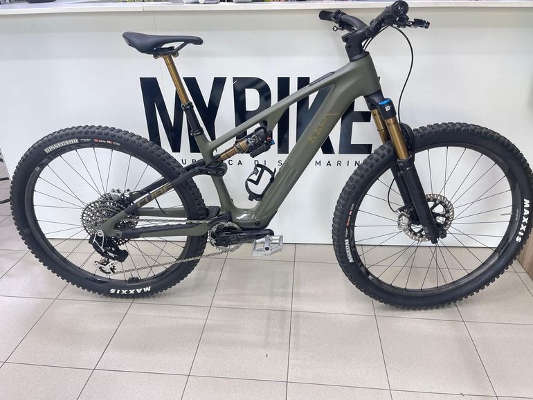 Used CUBE AMS HYBRID ONE44 C:68X SUPER TM 2024 Mountainbike, Black — image 11 of 11