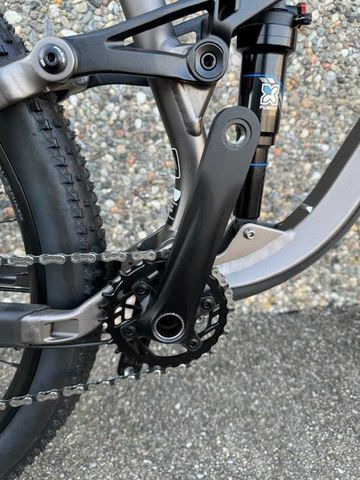 Gebrauchtes Fuji Rakan 29 1.5 2020 2020 Mountainbike, Hellgrau — Bild 10 von 10