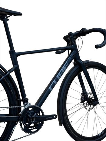 Used CUBE NUROAD Pro FE Shimano GRX 2024 Road & Gravel, Black — image 11 of 13