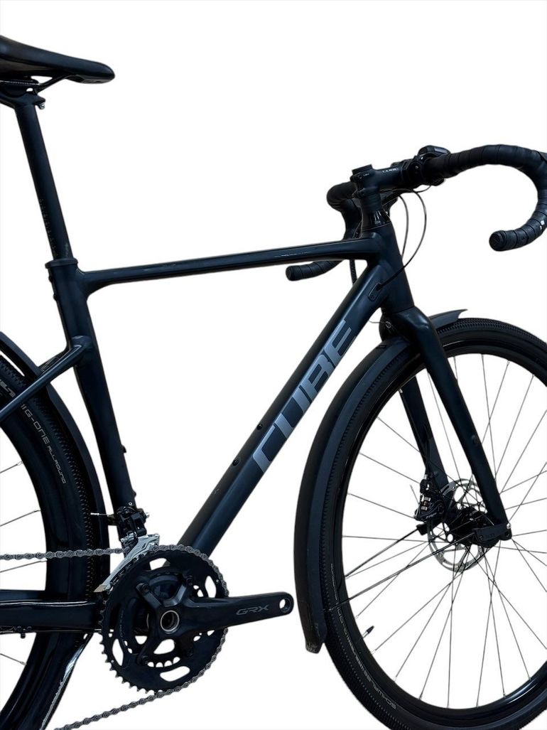 Used CUBE NUROAD Pro FE Shimano GRX 2024 Road & Gravel, Black — image 11 of 13