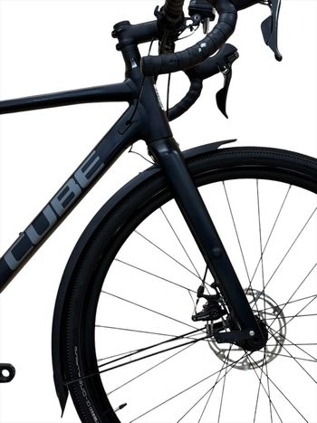 Used CUBE NUROAD Pro FE Shimano GRX 2024 Road & Gravel, Black — image 4 of 13