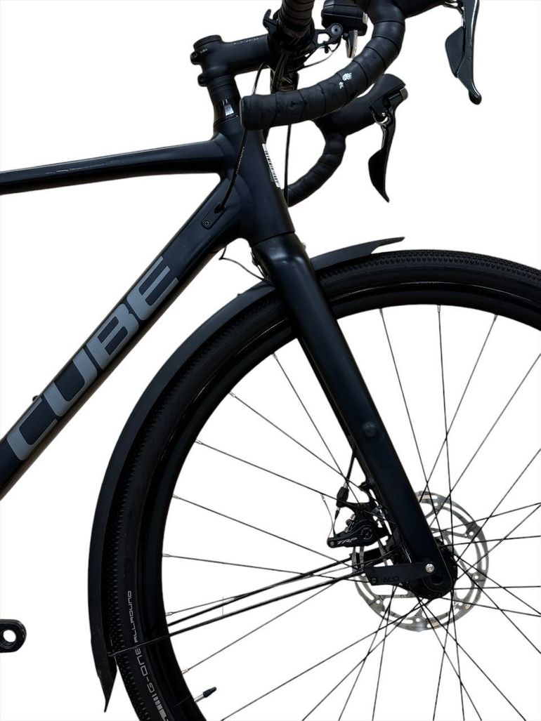 Used CUBE NUROAD Pro FE Shimano GRX 2024 Road & Gravel, Black — image 4 of 13