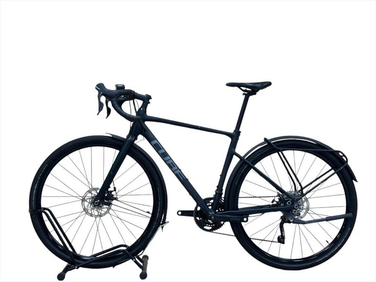 Used CUBE NUROAD Pro FE Shimano GRX 2024 Road & Gravel, Black — image 2 of 13