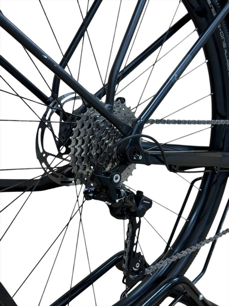Used CUBE NUROAD Pro FE Shimano GRX 2024 Road & Gravel, Black — image 13 of 13