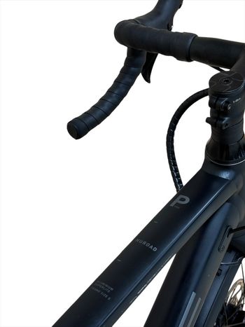 Used CUBE NUROAD Pro FE Shimano GRX 2024 Road & Gravel, Black — image 8 of 13