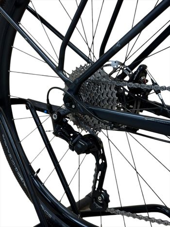 Used CUBE NUROAD Pro FE Shimano GRX 2024 Road & Gravel, Black — image 12 of 13