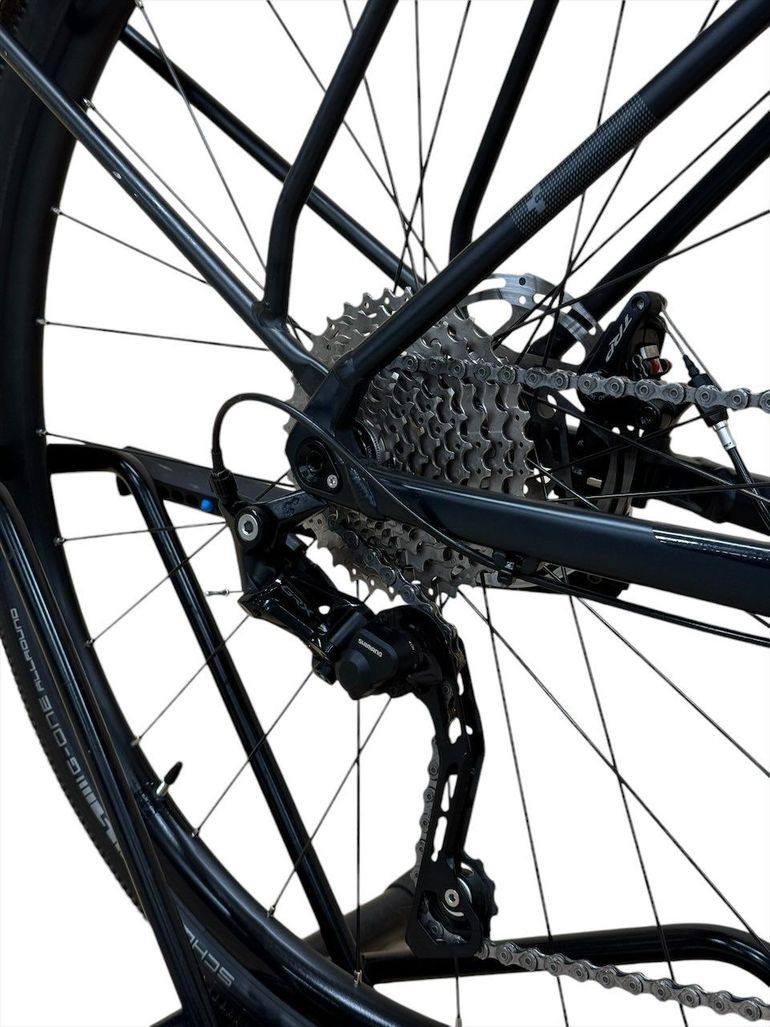 Used CUBE NUROAD Pro FE Shimano GRX 2024 Road & Gravel, Black — image 12 of 13