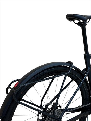 Used CUBE NUROAD Pro FE Shimano GRX 2024 Road & Gravel, Black — image 10 of 13