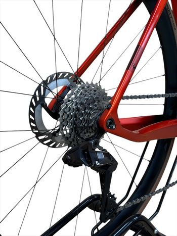 Used CUBE Cube Agree C62 Race Carbon Shimano Ultegra Di2 2024 Road & Gravel, Red — image 12 of 12