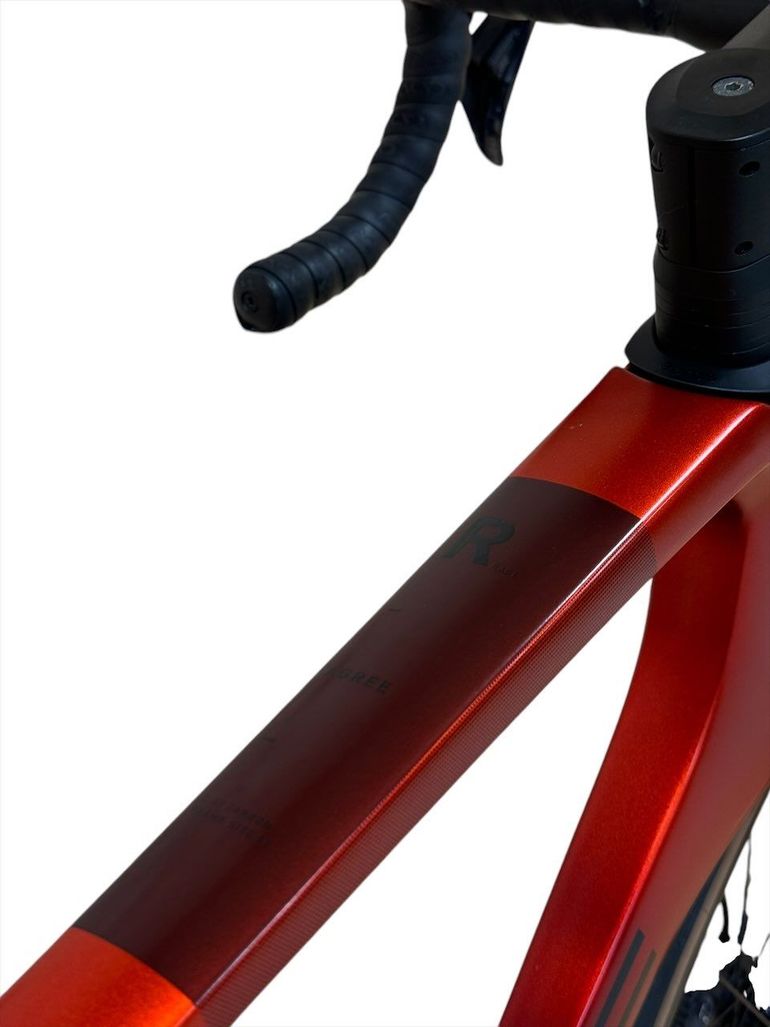 Used CUBE Cube Agree C62 Race Carbon Shimano Ultegra Di2 2024 Road & Gravel, Red — image 8 of 12