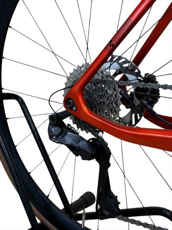 Used CUBE Cube Agree C62 Race Carbon Shimano Ultegra Di2 2024 Road & Gravel, Red — image 11 of 12