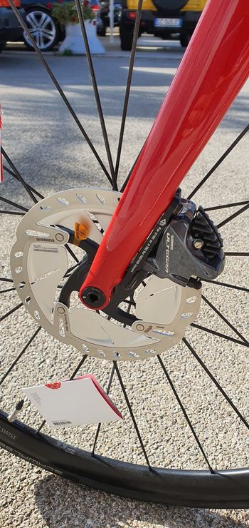 Used Lapierre 6.0 sl carbon shimano 105 2021 Road & Gravel, Red — image 11 of 14