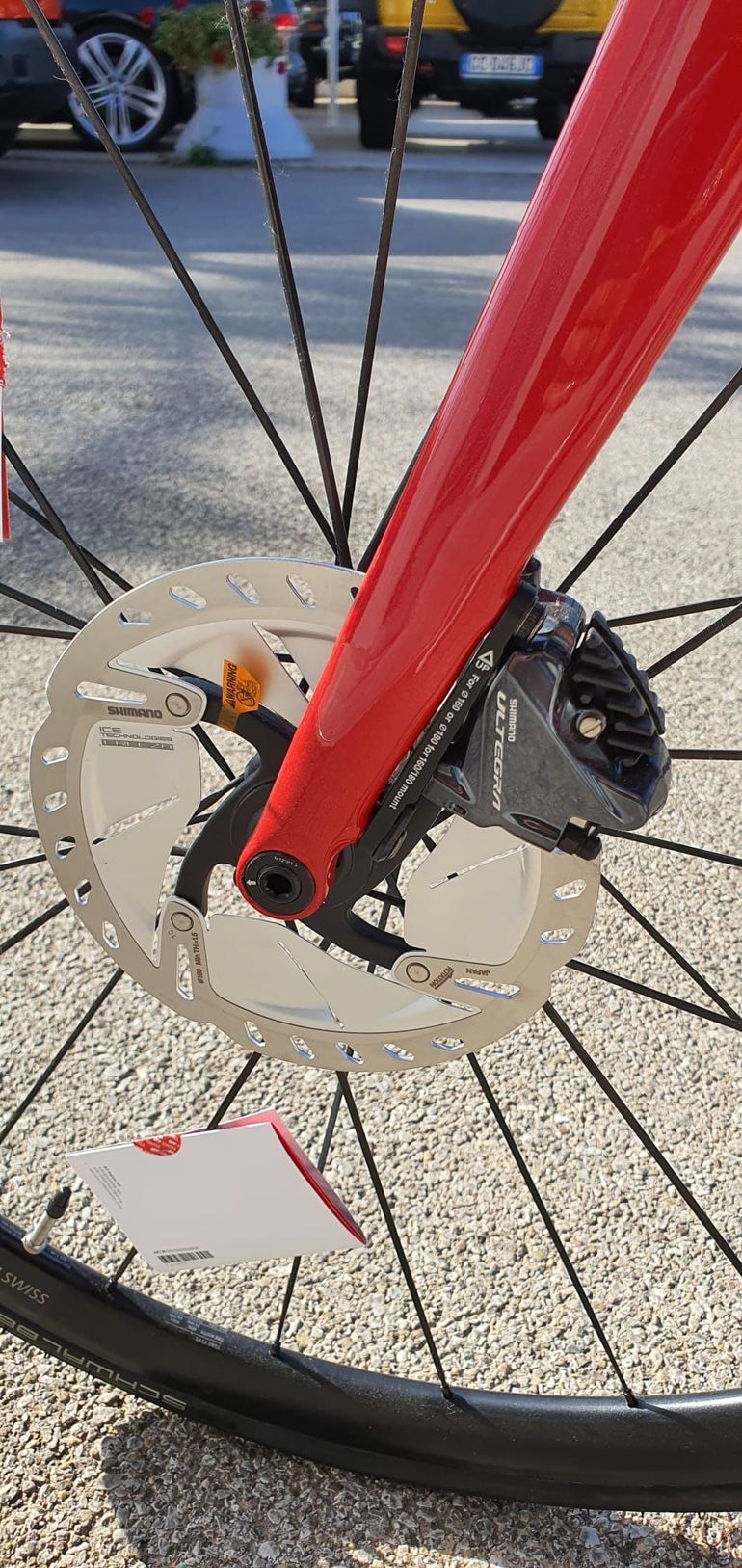 Used Lapierre 6.0 sl carbon shimano 105 2021 Road & Gravel, Red — image 11 of 14