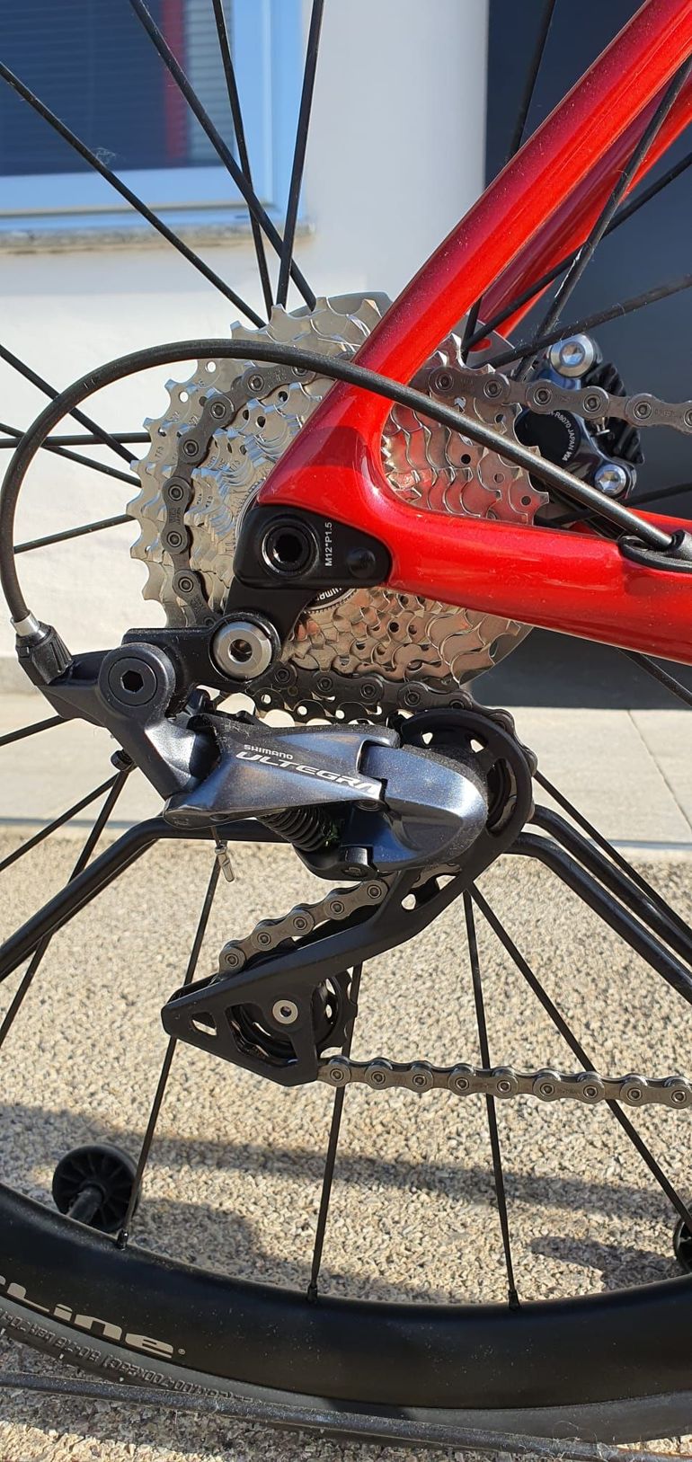 Used Lapierre 6.0 sl carbon shimano 105 2021 Road & Gravel, Red — image 7 of 14