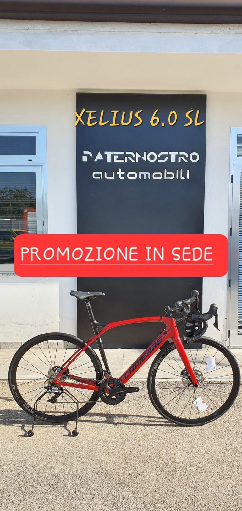 Used Lapierre 6.0 sl carbon shimano 105 2021 Road & Gravel, Red — image 14 of 14