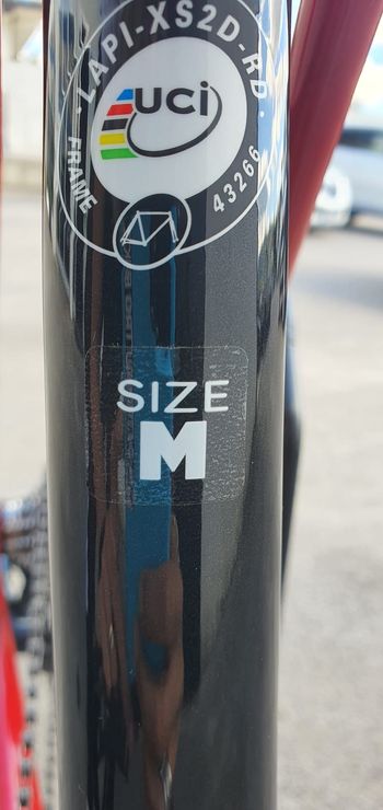 Used Lapierre 6.0 sl carbon shimano 105 2021 Road & Gravel, Red — image 5 of 14