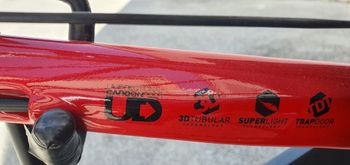 Used Lapierre 6.0 sl carbon shimano 105 2021 Road & Gravel, Red — image 6 of 14