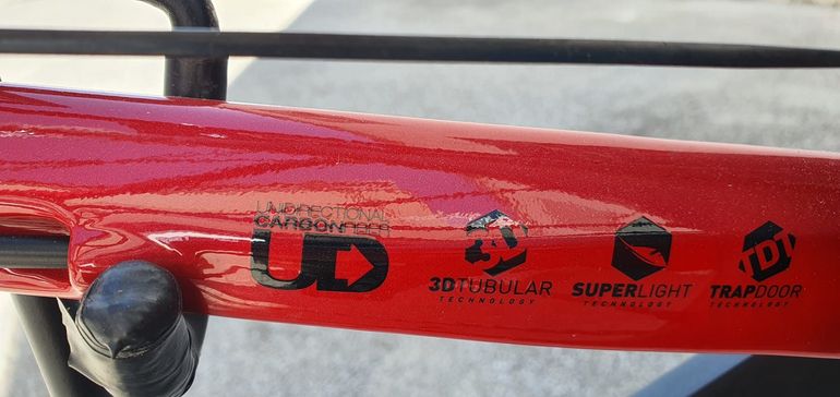 Used Lapierre 6.0 sl carbon shimano 105 2021 Road & Gravel, Red — image 6 of 14