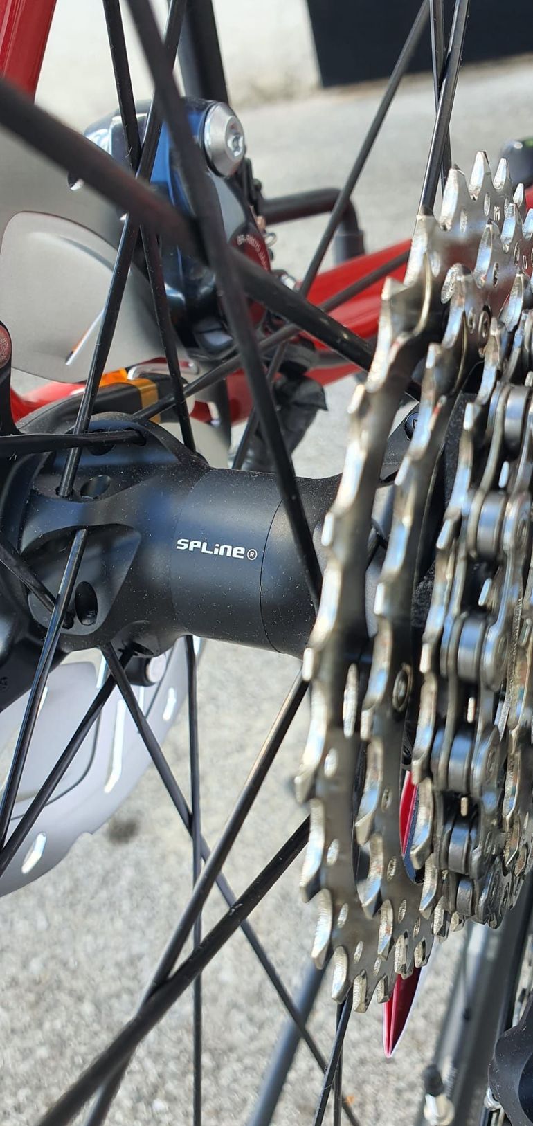 Used Lapierre 6.0 sl carbon shimano 105 2021 Road & Gravel, Red — image 2 of 14