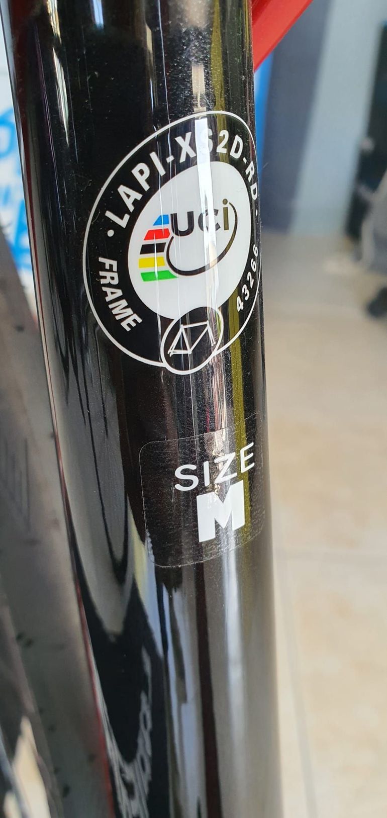 Used Lapierre 6.0 sl carbon shimano 105 2021 Road & Gravel, Red — image 13 of 14