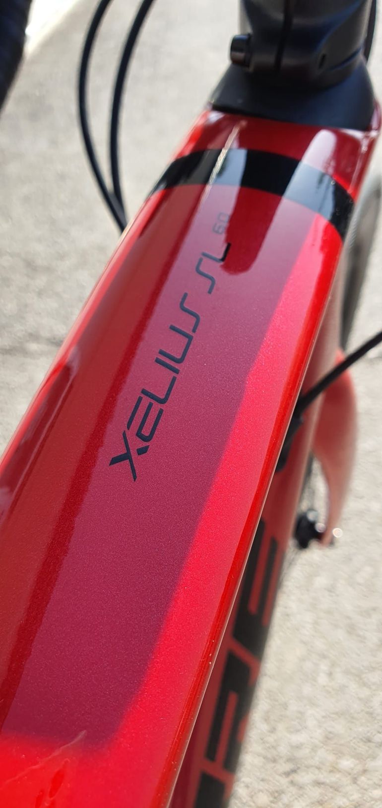 Used Lapierre 6.0 sl carbon shimano 105 2021 Road & Gravel, Red — image 9 of 14