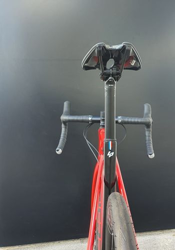 Used Lapierre 6.0 sl carbon shimano 105 2021 Road & Gravel, Red — image 1 of 14