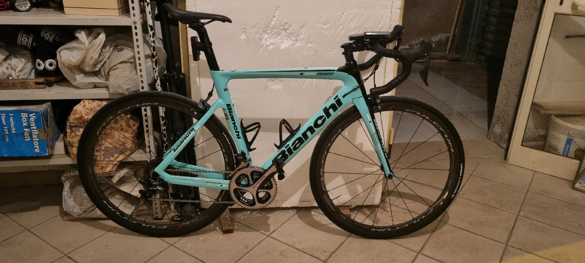 Bianchi Aria Ultegra gebraucht kaufen M buycycle