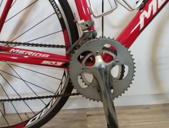 Used Merida SCULTURA SUPERLITE LTD 2019 Road & Gravel, Red — image 3 of 5