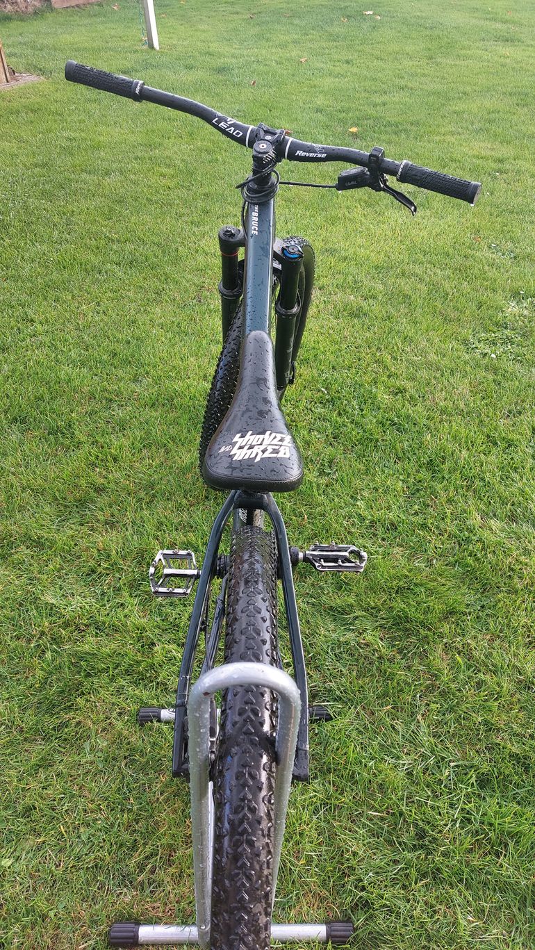 Used Rose THE BRUCE 2 2021 Mountainbike, Green — image 7 of 11