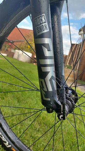 Used Rose THE BRUCE 2 2021 Mountainbike, Green — image 8 of 11