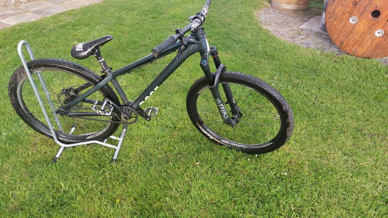 Used Rose THE BRUCE 2 2021 Mountainbike, Green — image 5 of 11