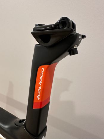 Used Colnago V2-R Disc Frameset Frameset 2021 Road & Gravel, Black — image 7 of 18