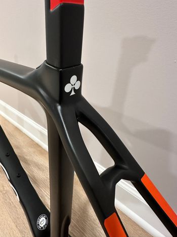 Used Colnago V2-R Disc Frameset Frameset 2021 Road & Gravel, Black — image 6 of 18