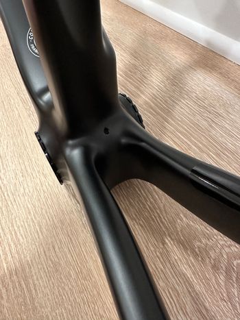 Used Colnago V2-R Disc Frameset Frameset 2021 Road & Gravel, Black — image 5 of 18