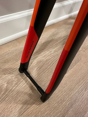Used Colnago V2-R Disc Frameset Frameset 2021 Road & Gravel, Black — image 10 of 18