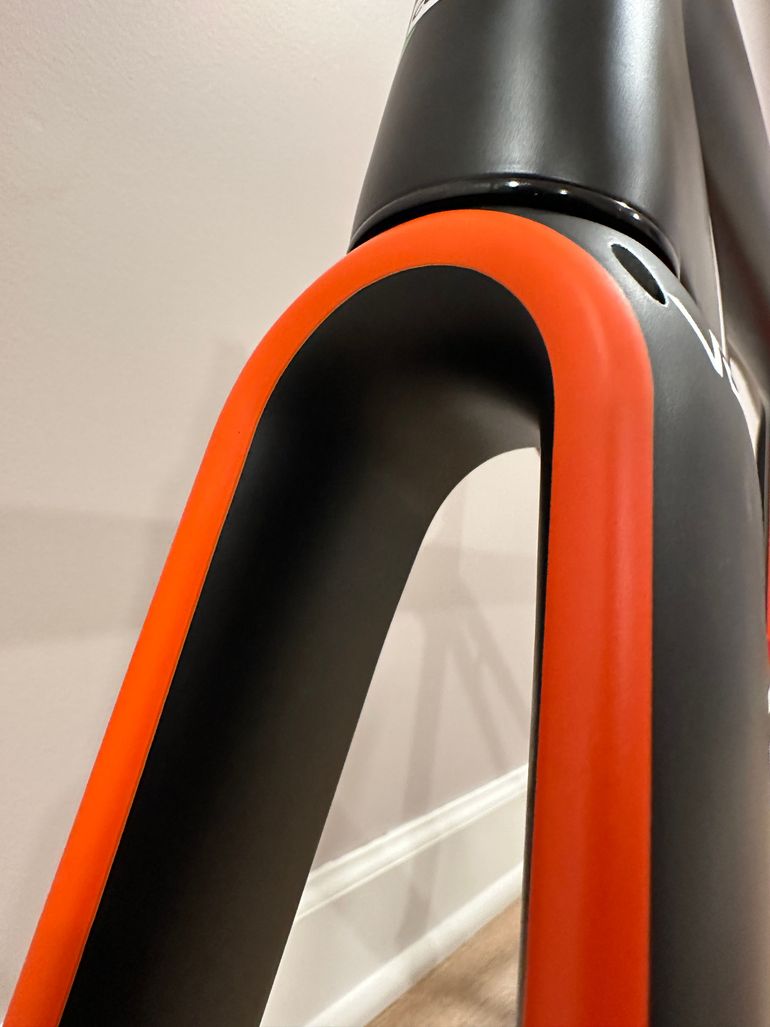 Used Colnago V2-R Disc Frameset Frameset 2021 Road & Gravel, Black — image 9 of 18