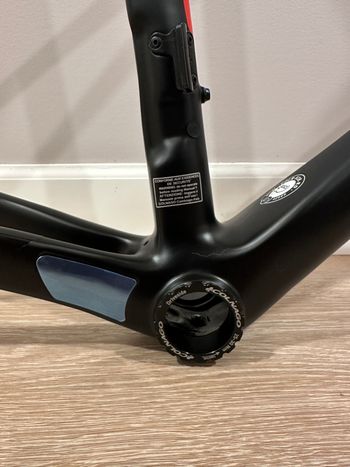 Used Colnago V2-R Disc Frameset Frameset 2021 Road & Gravel, Black — image 16 of 18