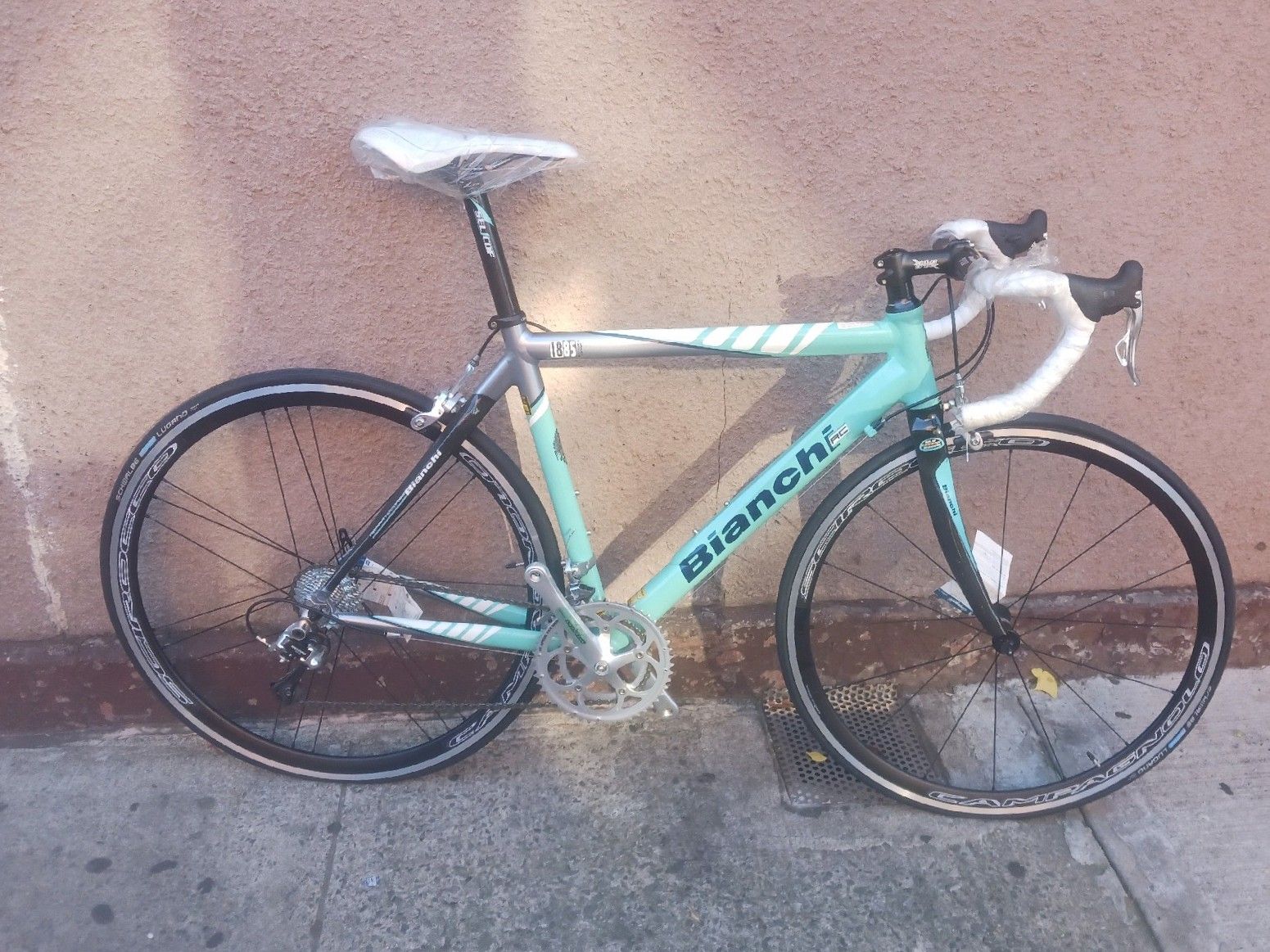 Bianchi 1885 alu hydro carbon gebraucht kaufen 55 cm buycycle