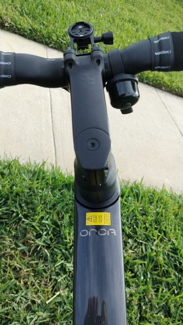 Used Orbea ORCA M30 2022 2022 Road & Gravel, Black — image 14 of 23