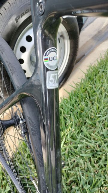 Used Orbea ORCA M30 2022 2022 Road & Gravel, Black — image 15 of 23