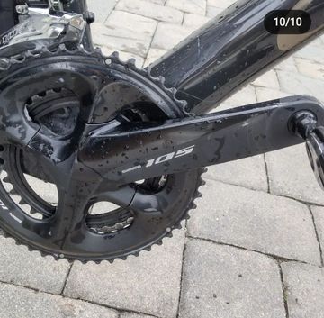 Used Orbea ORCA M30 2022 2022 Road & Gravel, Black — image 20 of 23