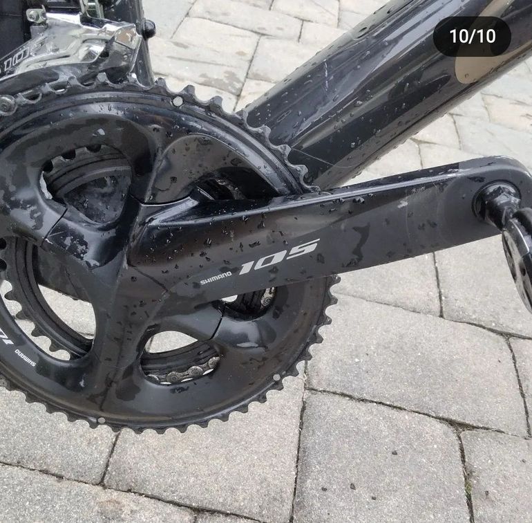 Used Orbea ORCA M30 2022 2022 Road & Gravel, Black — image 20 of 23