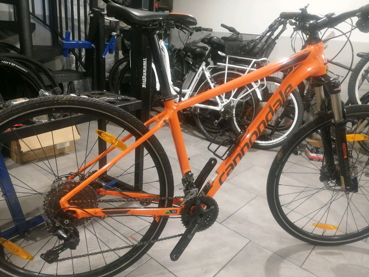 Cannondale trail 5 orange sale