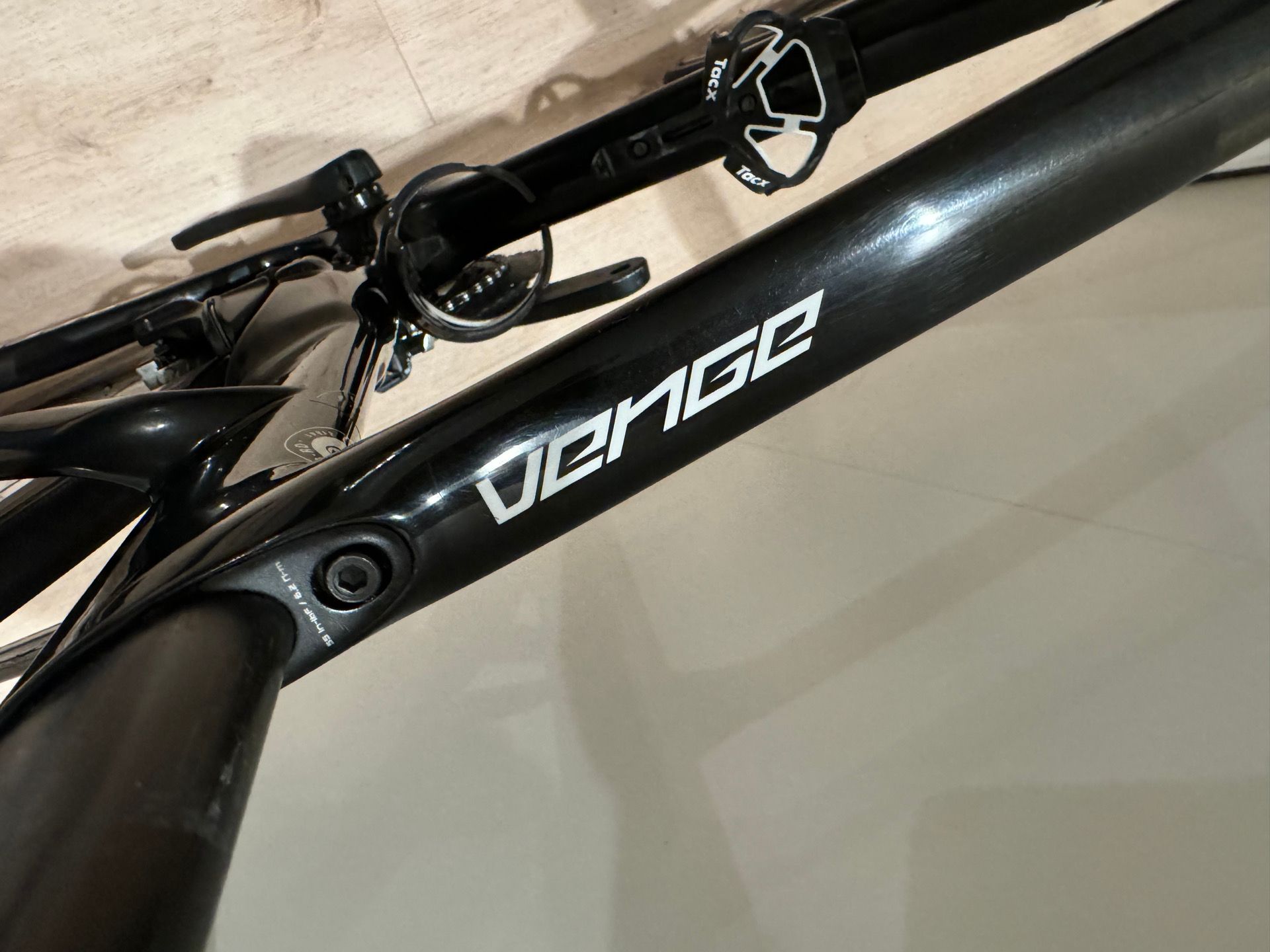 Specialized Venge Pro ViAS used in 58 cm buycycle