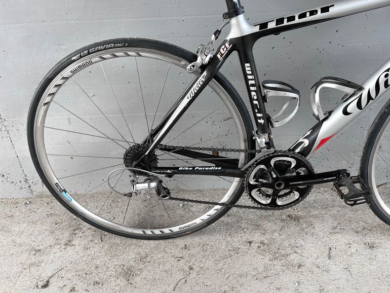 Used Wilier Thor carbon 2005 Mountainbike, White — image 3 of 10